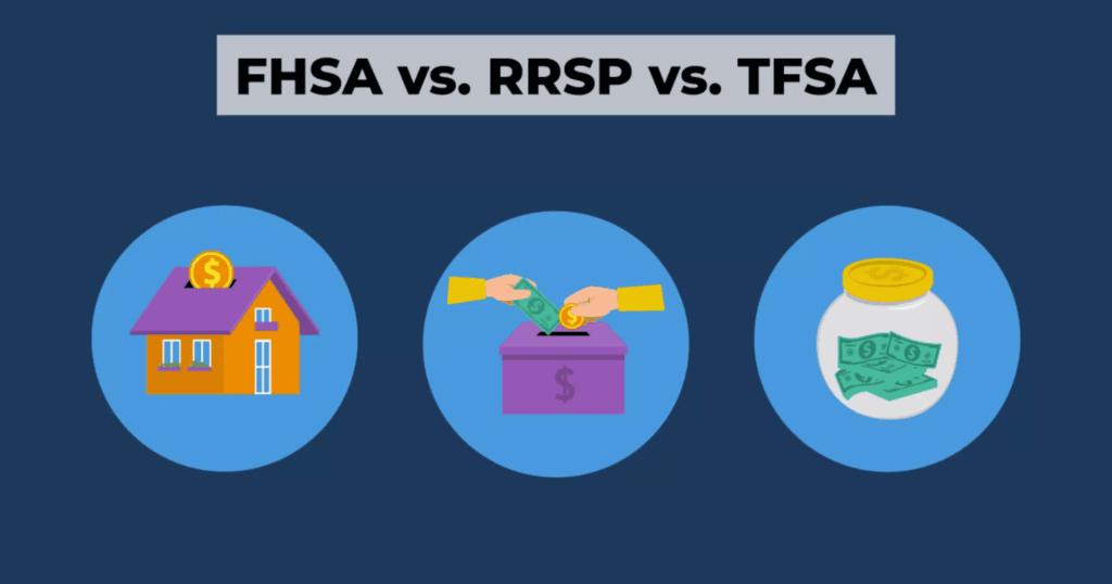 FHSA, RRSP & TFSA: Which Account Gets You to Your Down Payment Faster?